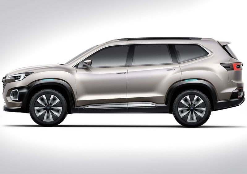 Subaru VIZIV konsepti arka gövde detayları