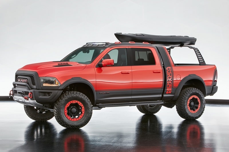 RAM tuned by MOPAR