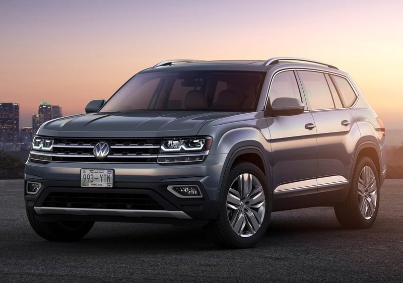 Volkswagen Atlas arşiv görseli 17