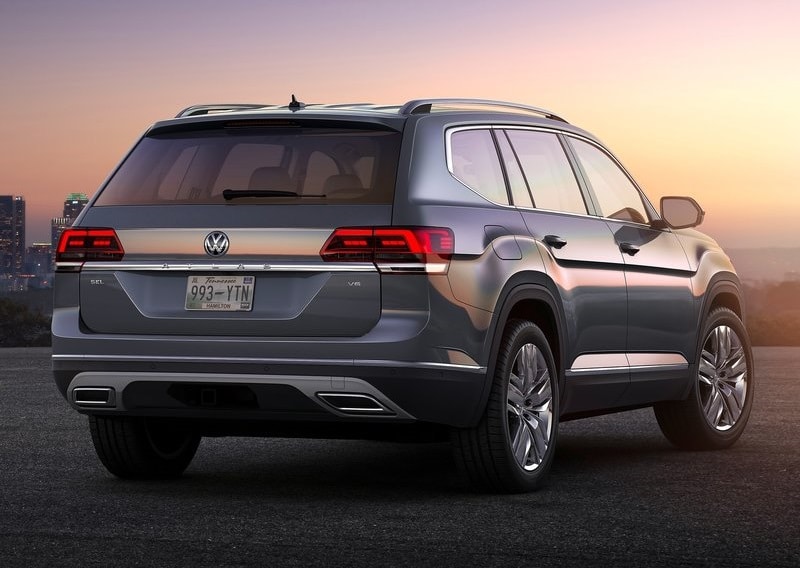 Volkswagen Atlas arşiv görseli 18