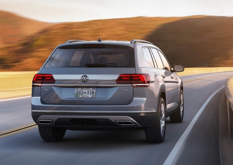 Volkswagen Atlas arşiv görseli 20