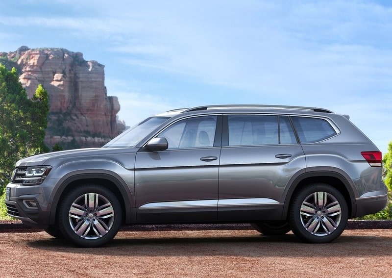 Volkswagen Atlas arşiv görseli 21
