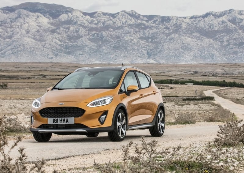 Fiesta Active dış tasarım arşiv görseli