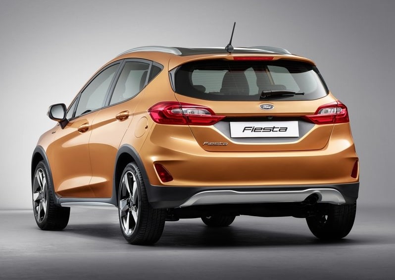 Fiesta Active crossover tasarım arşiv görseli