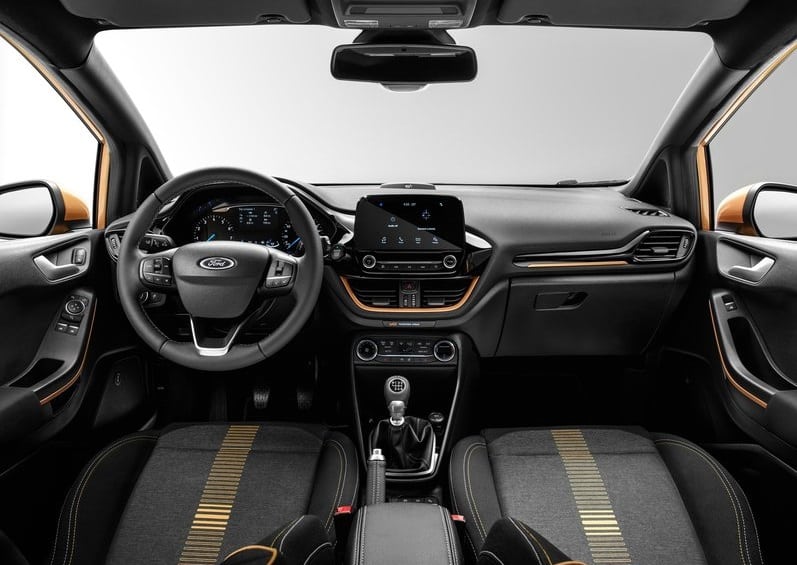 Fiesta Active Ford arşiv görseli