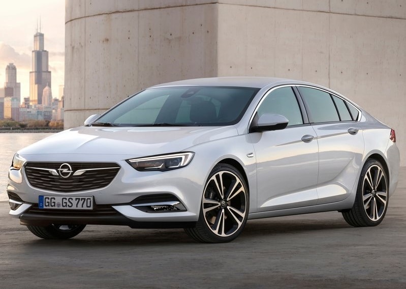 Opel Insignia Mayıs fiyatları Grand Sport ön görünüm