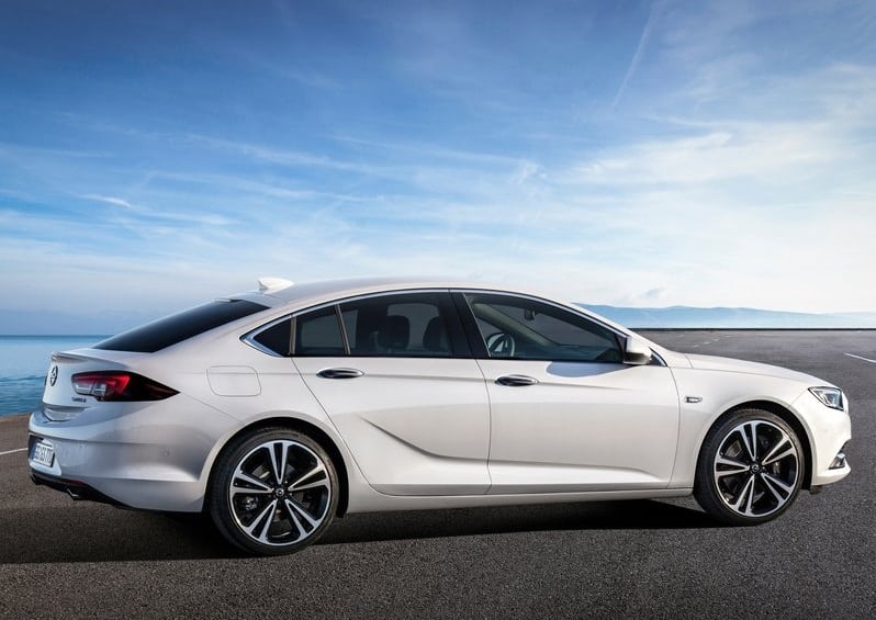 Opel Insignia Grand Sport dış tasarım