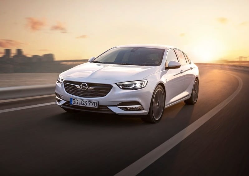 Opel Insignia Grand Sport tasarım ayrıntısı