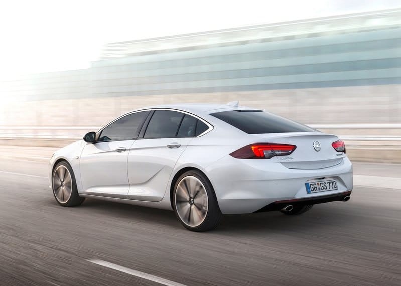 Opel Insignia Grand Sport arşiv fotoğrafı