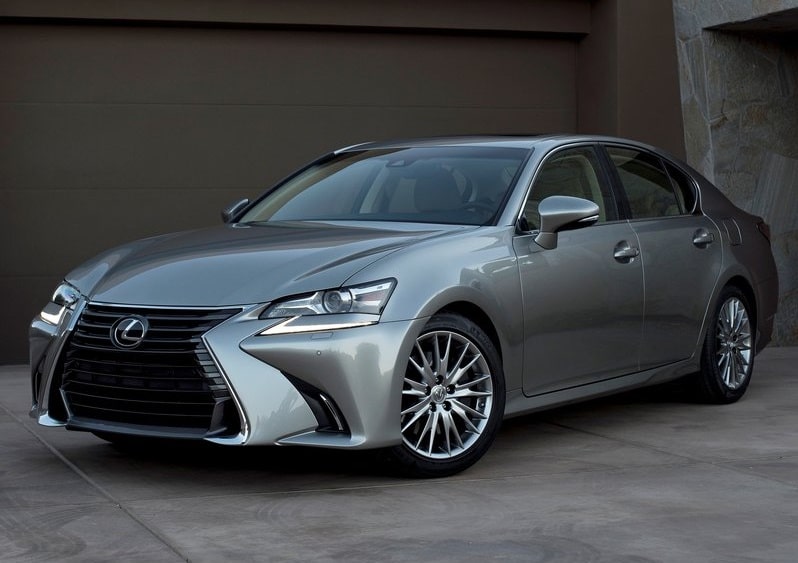 2017 Lexus GS dış tasarım görünümü