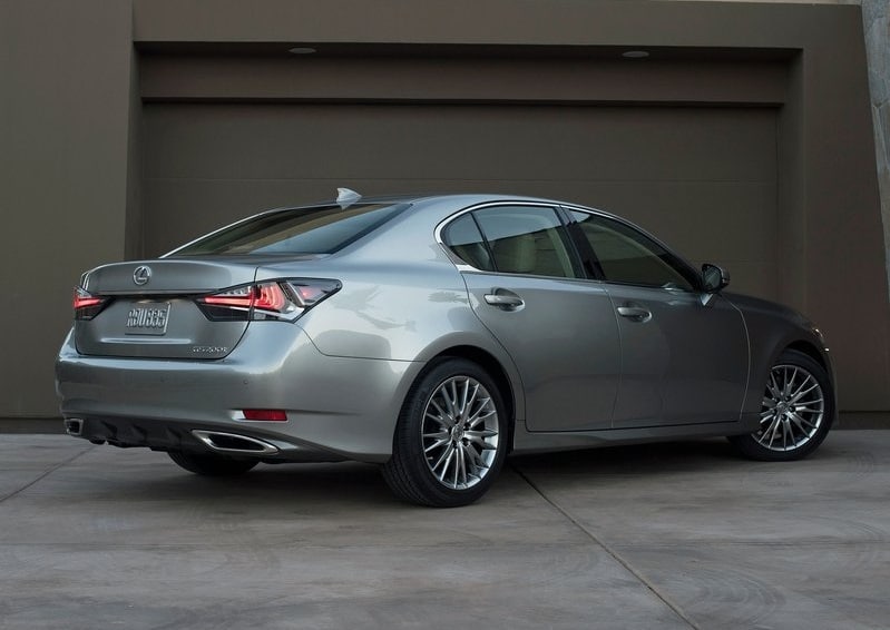 Lexus GS gövde tasarımı