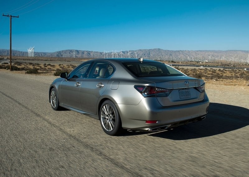Lexus GS tasarım fotoğrafı