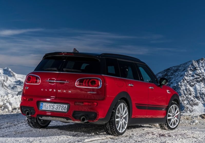 MINI John Cooper Works Clubman ALL4 arşiv görseli 3