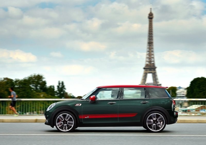MINI John Cooper Works Clubman ALL4 arşiv görseli 4