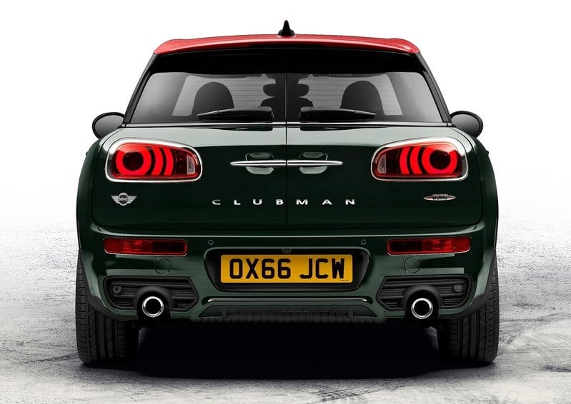 MINI John Cooper Works Clubman ALL4 arşiv görseli 9