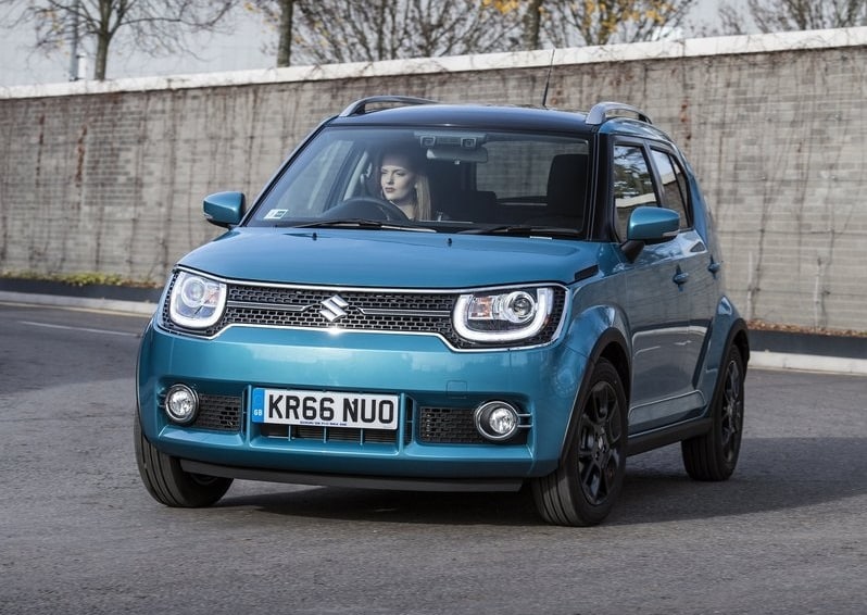 Suzuki Ignis dış tasarım görünümü