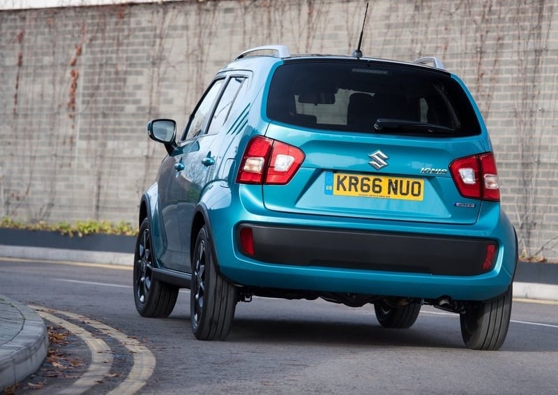 Suzuki Ignis yan gövde görünümü