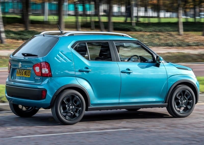 Suzuki Ignis arka dış görünüm