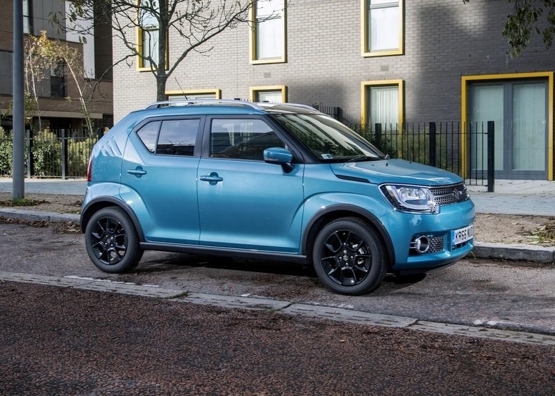 Suzuki Ignis kompakt crossover görünümü