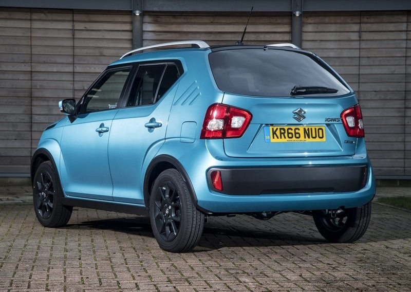 Suzuki Ignis gövde detay görünümü