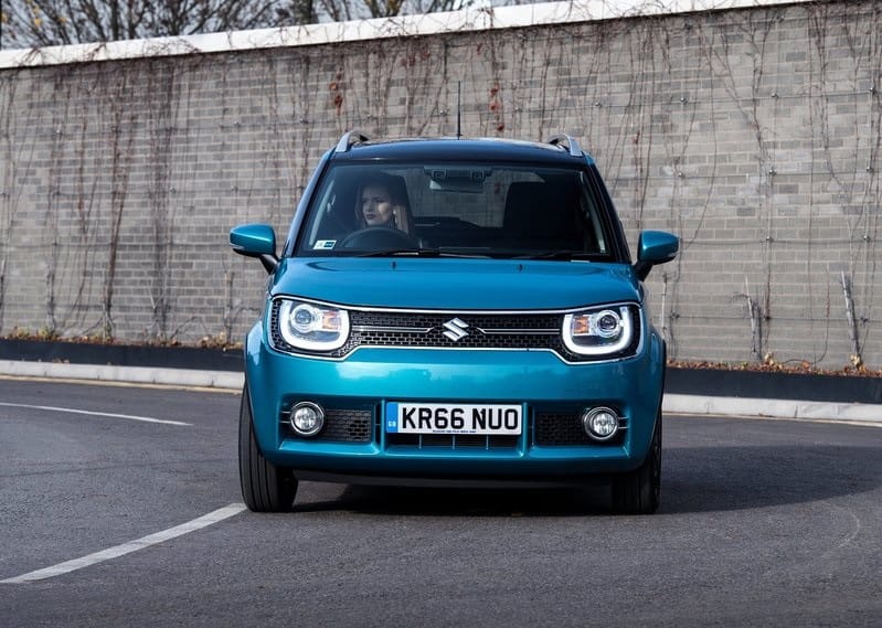 Suzuki Ignis dış tasarım detayı
