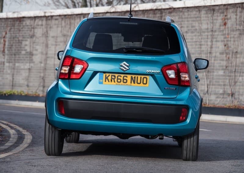 Suzuki Ignis galeri dış görünümü
