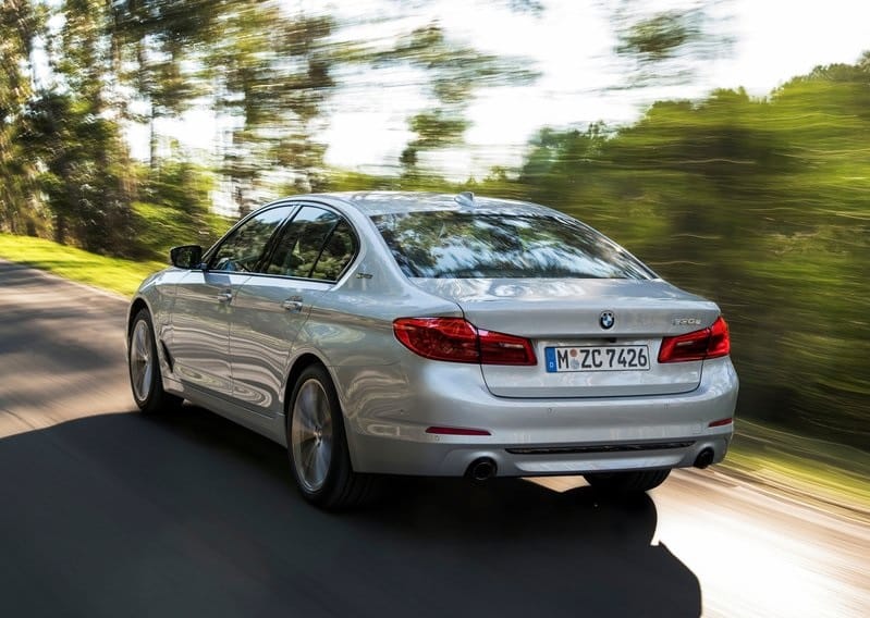 BMW 530e iPerformance ön tasarım ayrıntıları