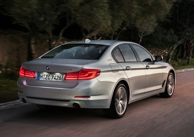 BMW 530e iPerformance dış tasarım