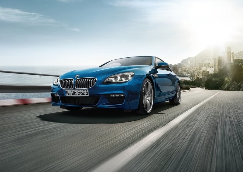 BMW 6 Series Convertible Sonic Speed Blue hareketli görünüm