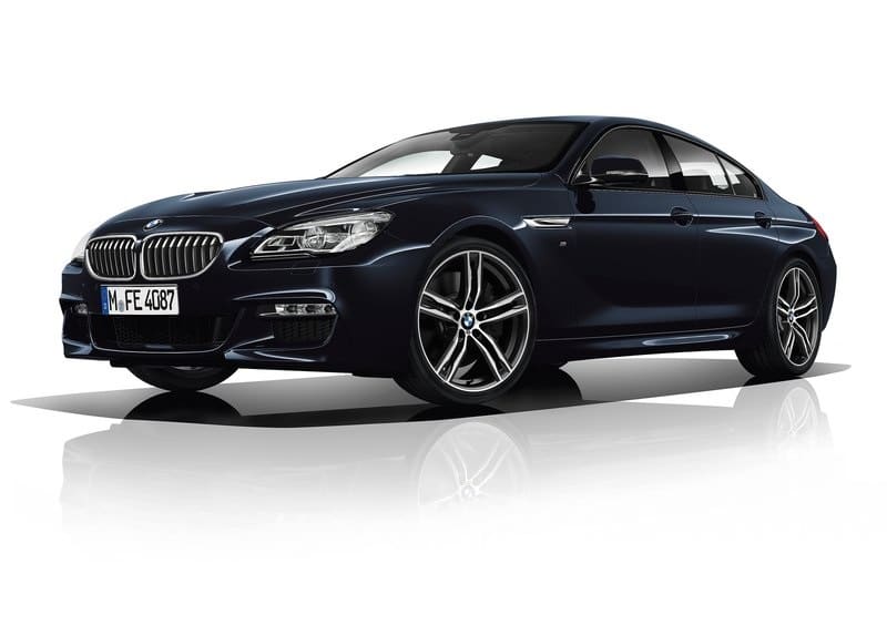 BMW 6 Series Gran Coupe ön üç çeyrek görünüm