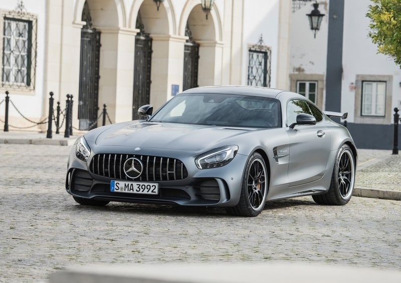 Mercedes-AMG GT R arka kanat ve arka bölüm