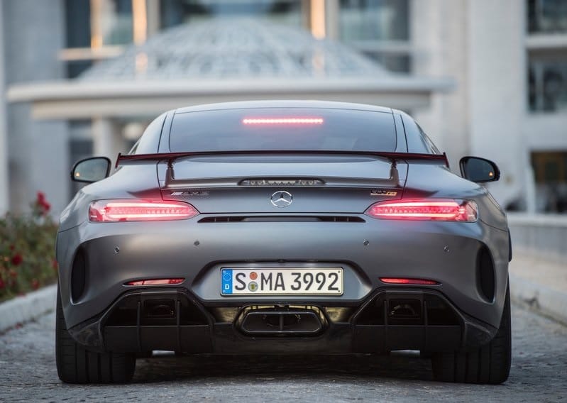 Mercedes-AMG GT R arka difüzör görünümü