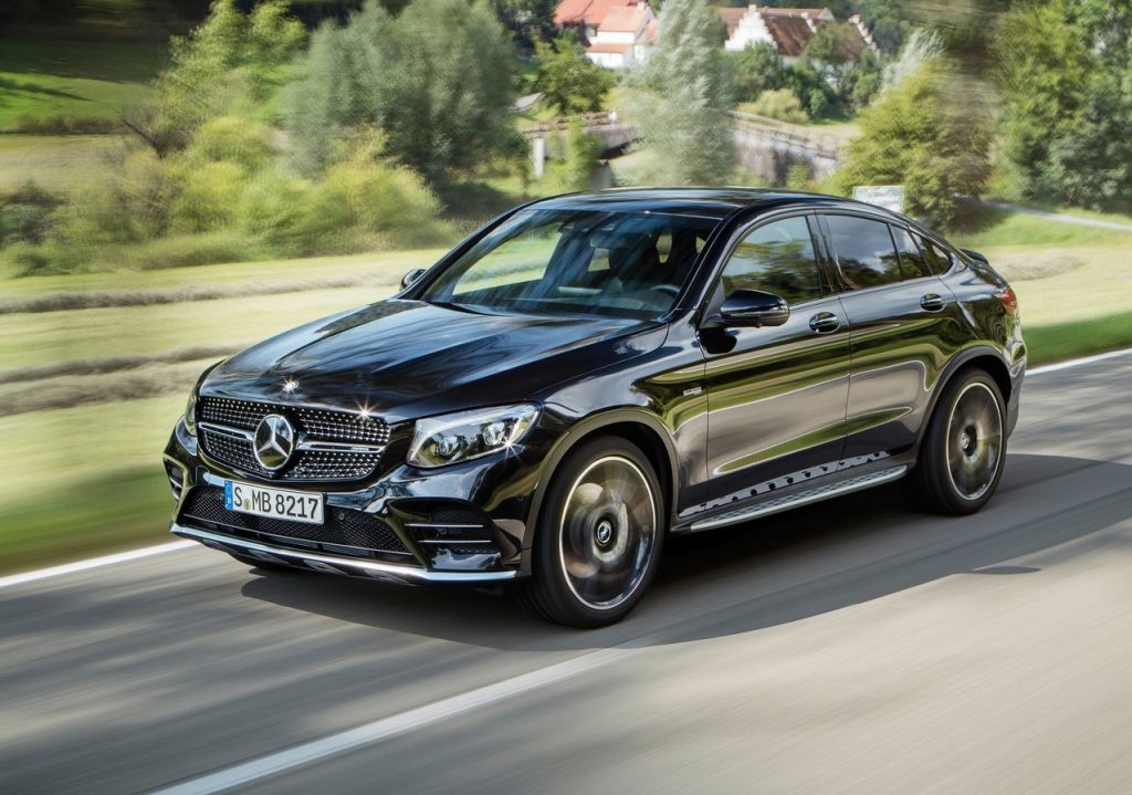 Mercedes-Benz GLC43 AMG otomobil arşiv görseli