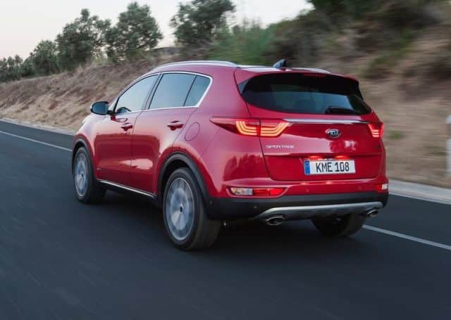 Kia Sportage dış tasarım detayları