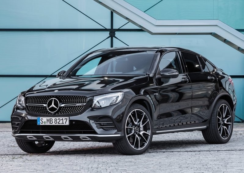 2017 Mercedes-AMG GLC43 4MATIC arşiv görseli