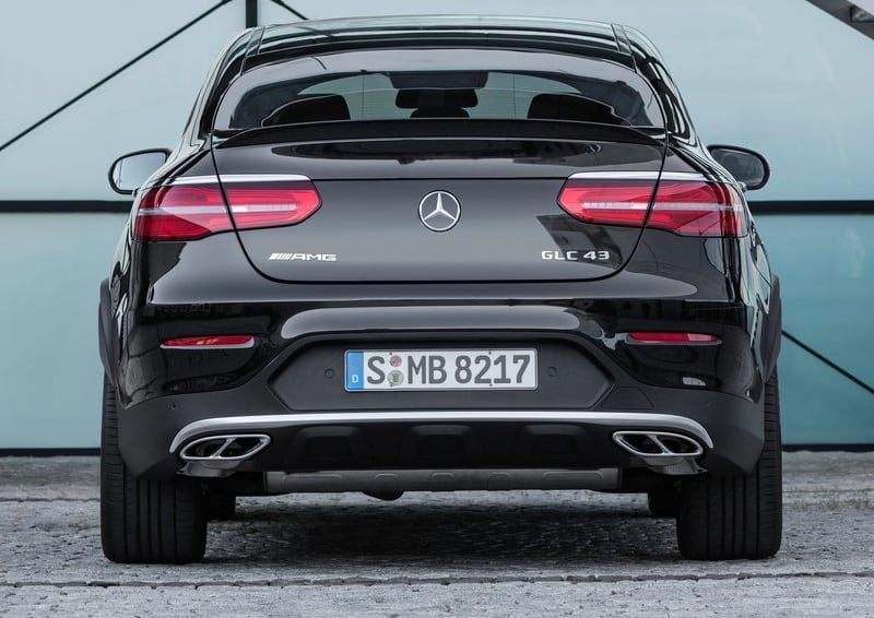 Mercedes-AMG GLC43 4MATIC arşiv görseli 5