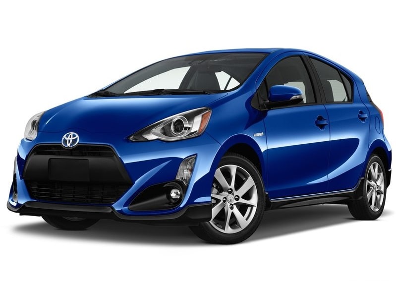 Toyota Prius C ön tasarım ayrıntıları