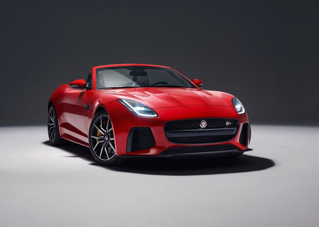 2018 Jaguar F Type otomobil arşiv görseli