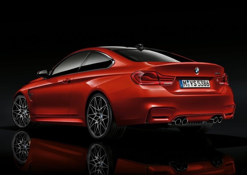 BMW M4 F82 Coupe ön tasarım ayrıntıları