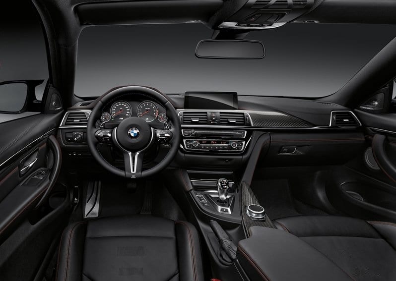 BMW M4 F82 Coupe yan profil