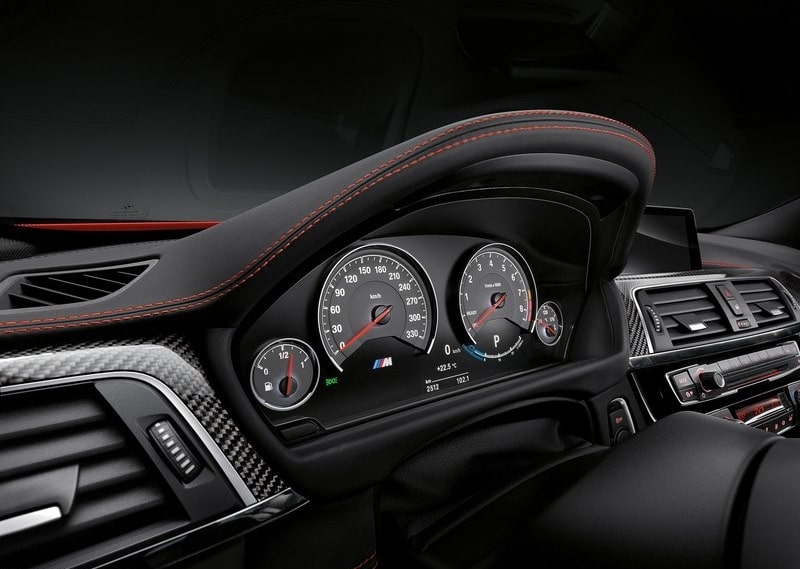 BMW M4 F82 Coupe gövde detayları