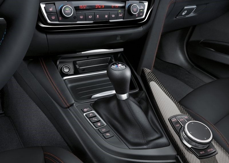 BMW M4 Coupe arşiv görünümü