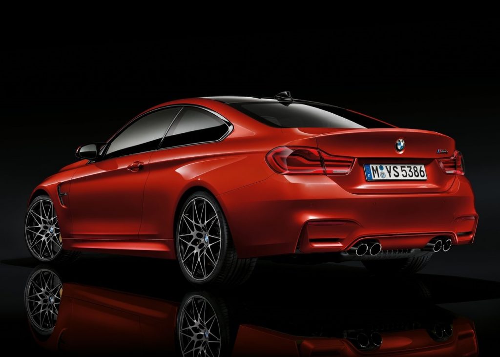 2018 BMW M4 Coupe otomobil arşiv görseli