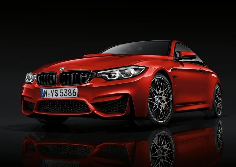 2018 BMW M4 Coupe dış tasarımı
