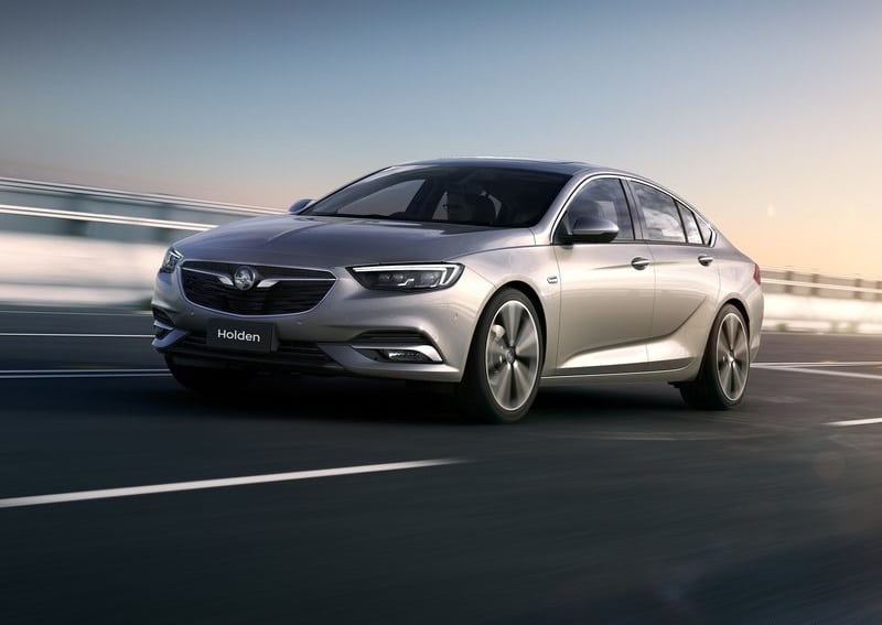 Holden Commodore ZB tasarım detayları