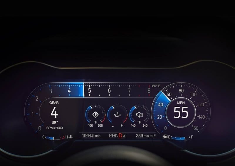 Ford Mustang GT arşiv fotoğrafı
