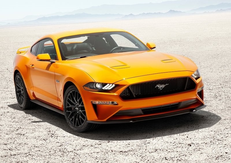 Ford Mustang GT yan profil
