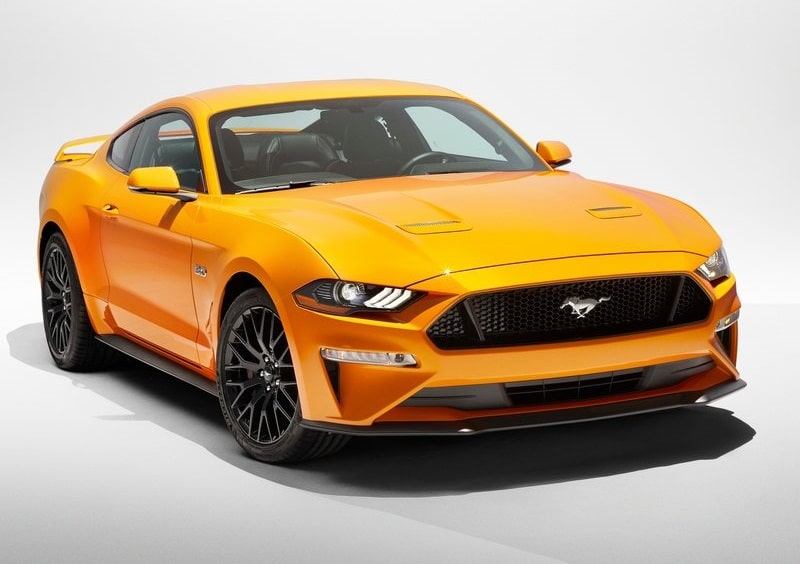 Ford Mustang GT arka tasarım