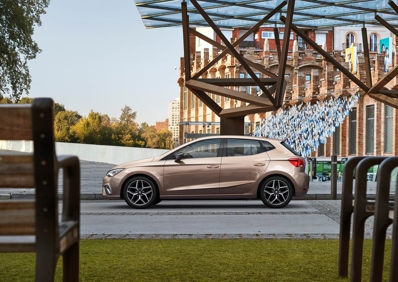 SEAT Ibiza hatchback gövde görünümü