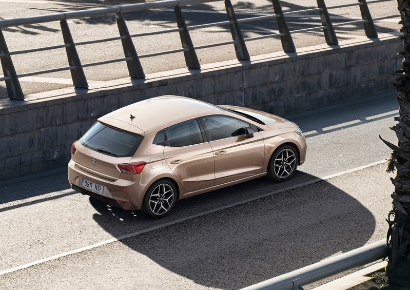 SEAT Ibiza dış tasarım detayları